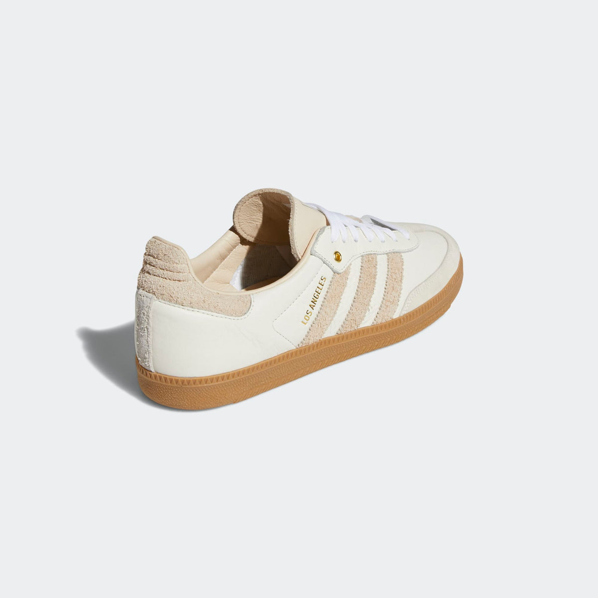 adidas LAFC Samba Shoes White Men product image 5, provided for visual reference and product detail review