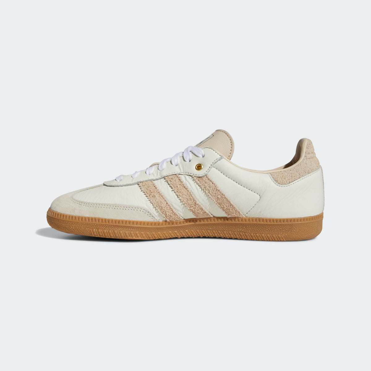adidas LAFC Samba Shoes White Men product image 6, provided for visual reference and product detail review