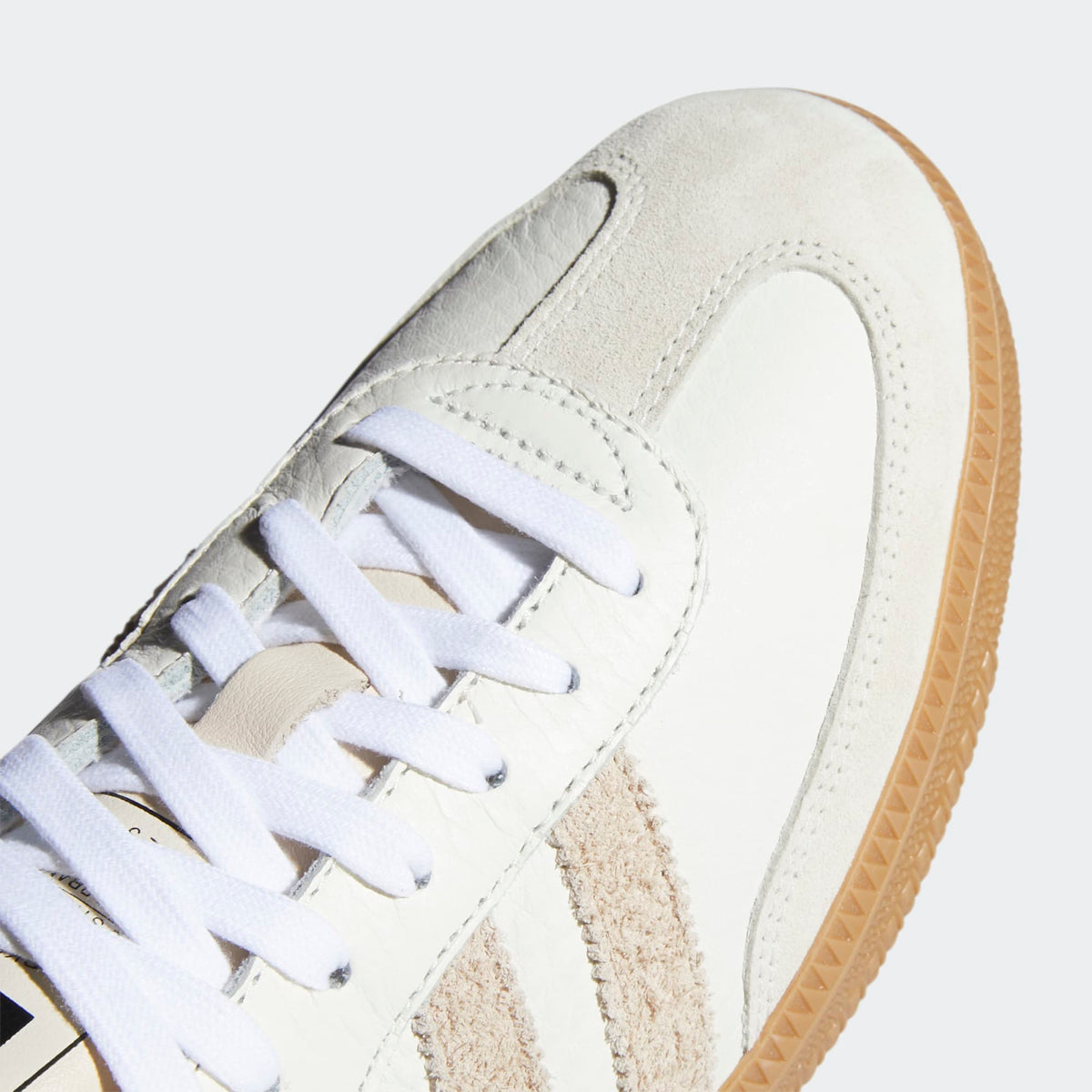 adidas LAFC Samba Shoes White Men product image 8, provided for visual reference and product detail review