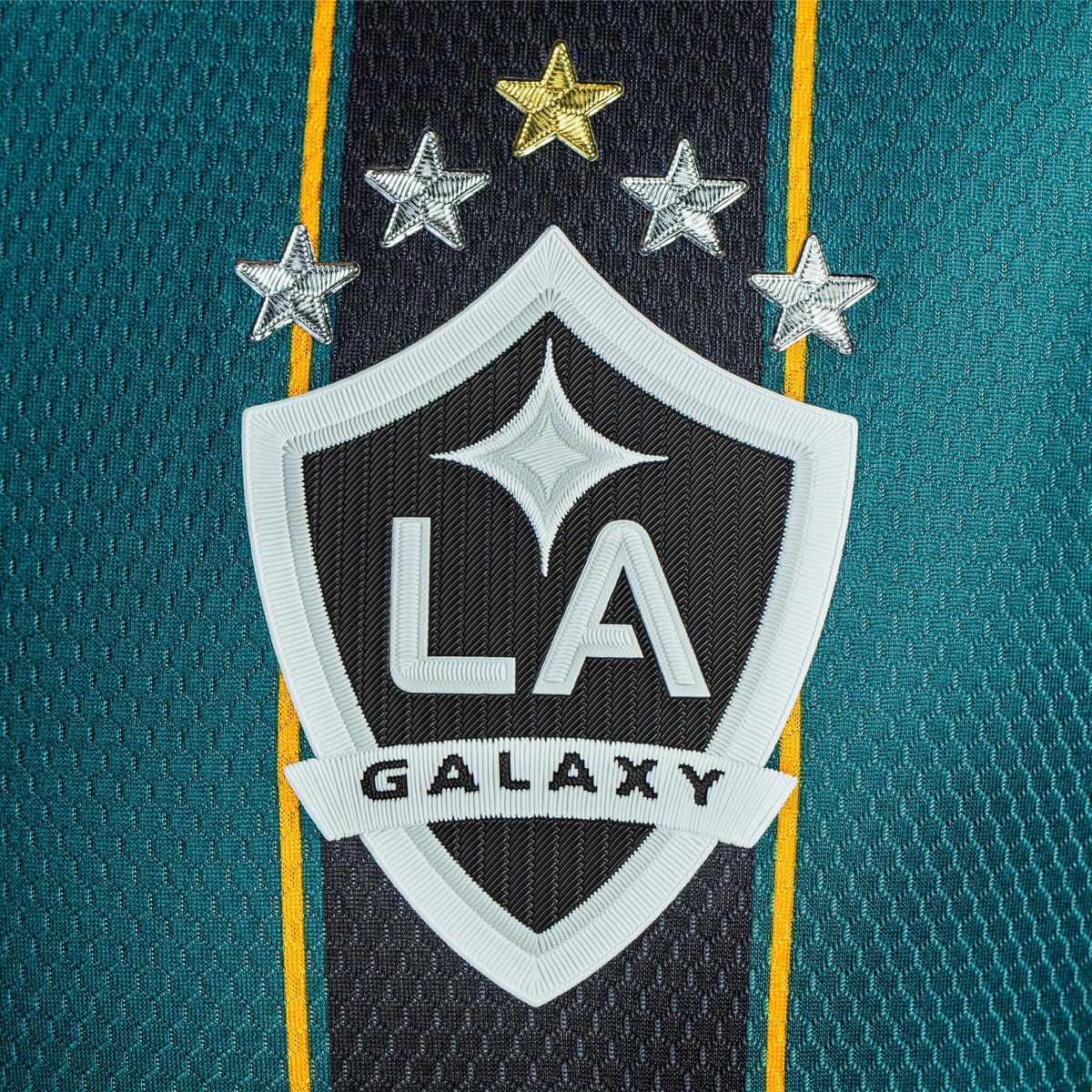 LA Galaxy Away Authentic Jersey 2021/22 product image 6, provided for visual reference and product detail review