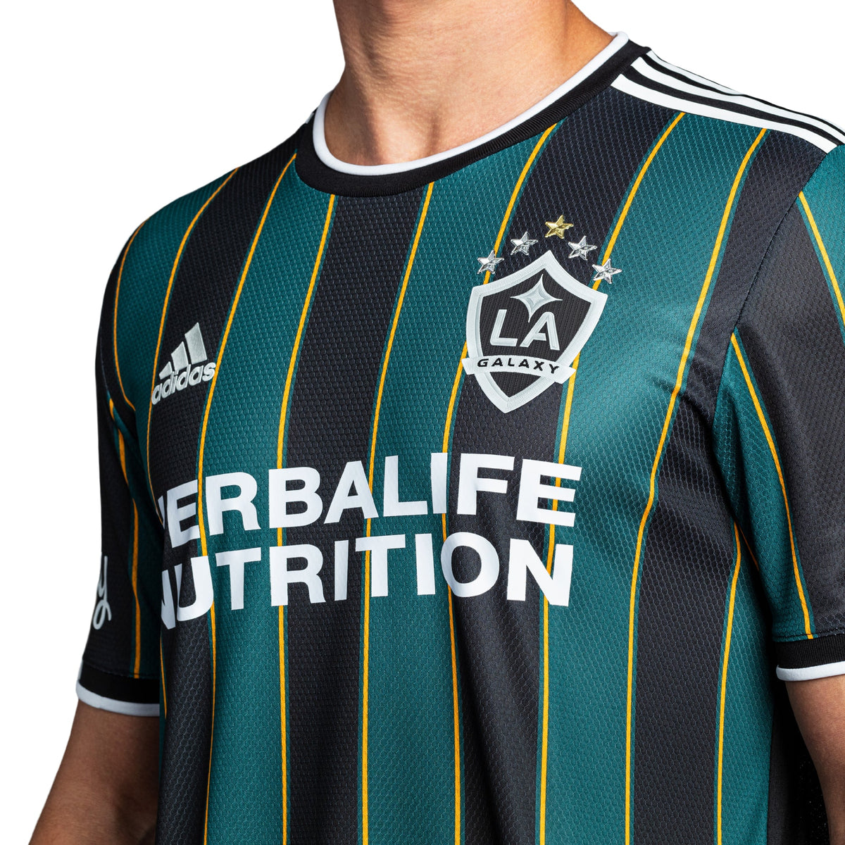 LA Galaxy Away Authentic Jersey 2021/22 product image 8, provided for visual reference and product detail review