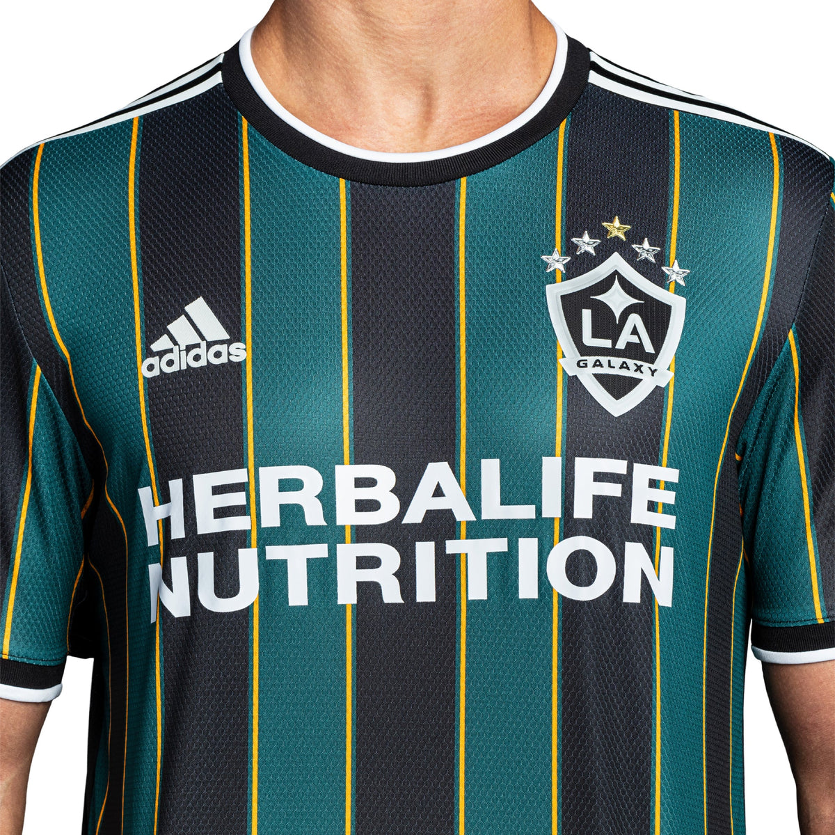 LA Galaxy Away Authentic Jersey 2021/22 product image 9, provided for visual reference and product detail review