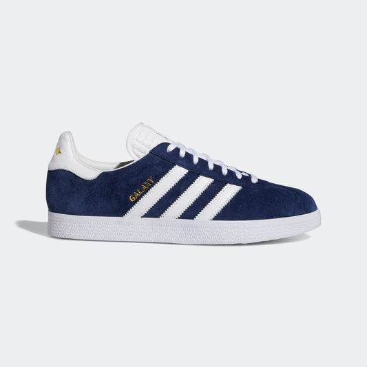 adidas Men LA GALAXY GAZELLE SHOES product image 1, provided for visual reference and product detail review