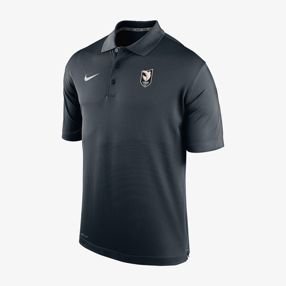 NIKE ANGEL CITY FC Men POLO product image 1, provided for visual reference and product detail review