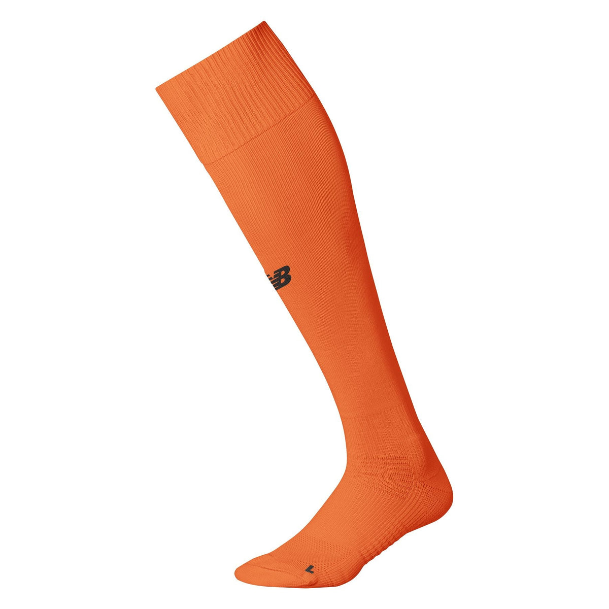 New Balance Match Sock Orange product image 1, provided for visual reference and product detail review
