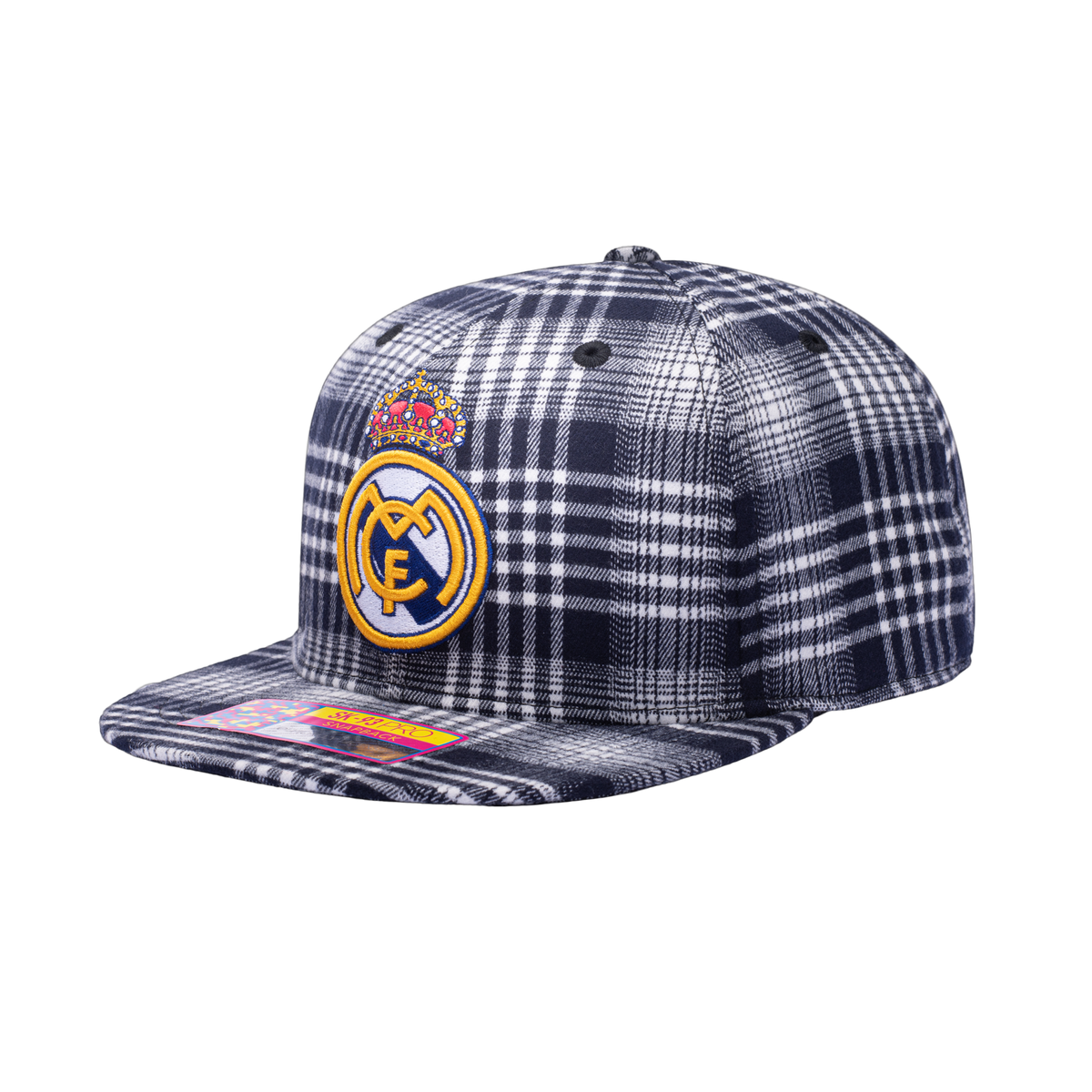 REAL MADRID HOOLIGAN Snapback product image 2, provided for visual reference and product detail review