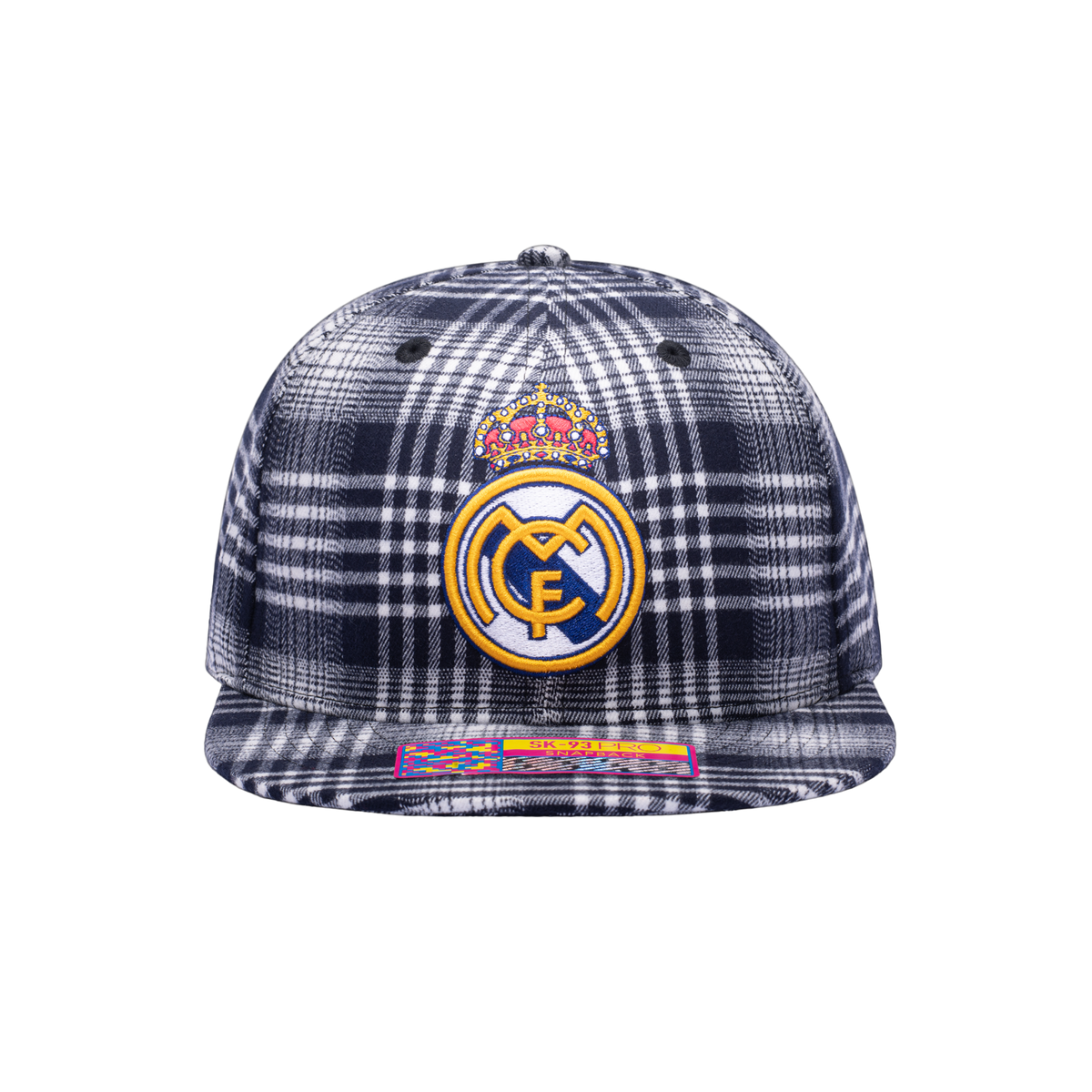 REAL MADRID HOOLIGAN Snapback product image 1, provided for visual reference and product detail review