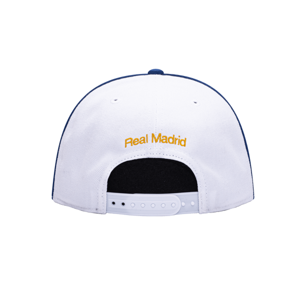 REAL MADRID CALI DAY Snapback WHITE product image 4, provided for visual reference and product detail review
