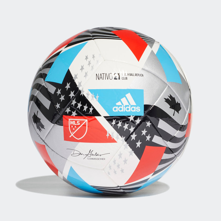 MLS Club Soccer Ball product image 1, provided for visual reference and product detail review