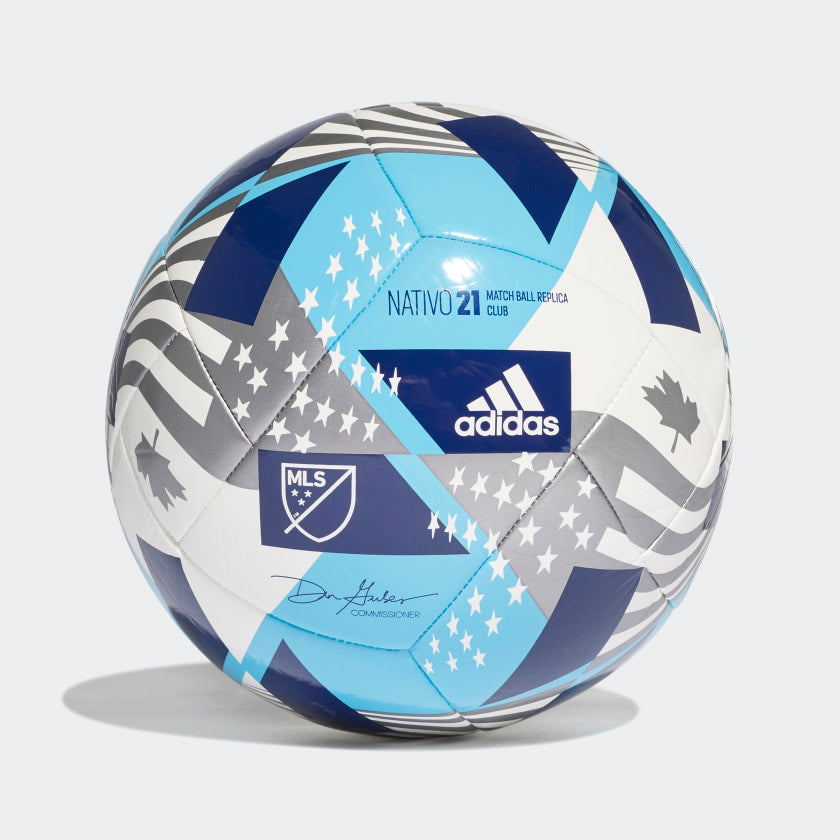 MLS Club 2021 Soccer Ball product image 1, provided for visual reference and product detail review