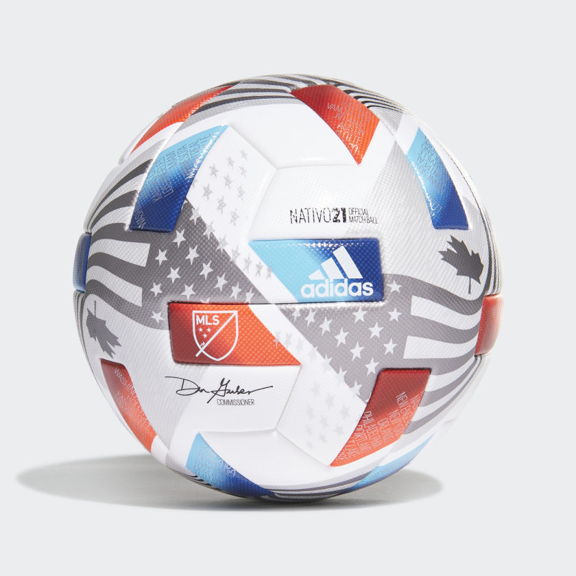 MLS Pro Official Match Soccer Ball 2021 product image 1, provided for visual reference and product detail review