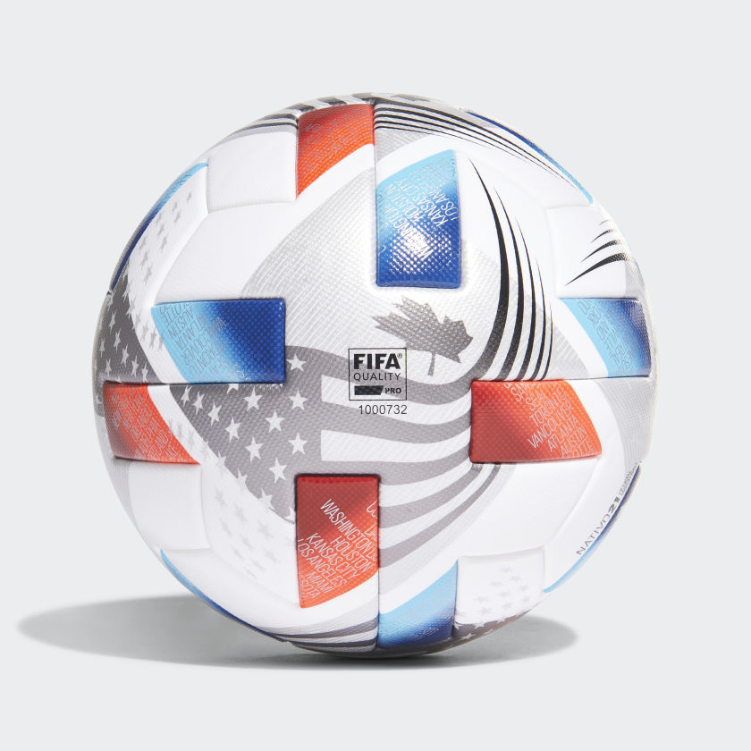 MLS Pro Official Match Soccer Ball 2021 product image 2, provided for visual reference and product detail review