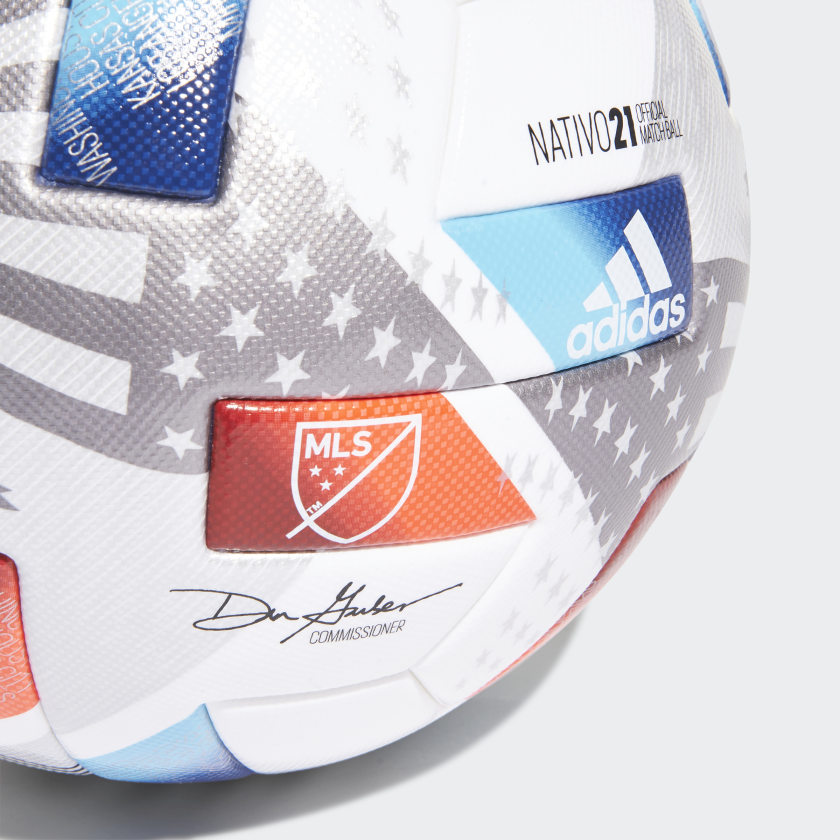 MLS Pro Official Match Soccer Ball 2021 product image 4, provided for visual reference and product detail review