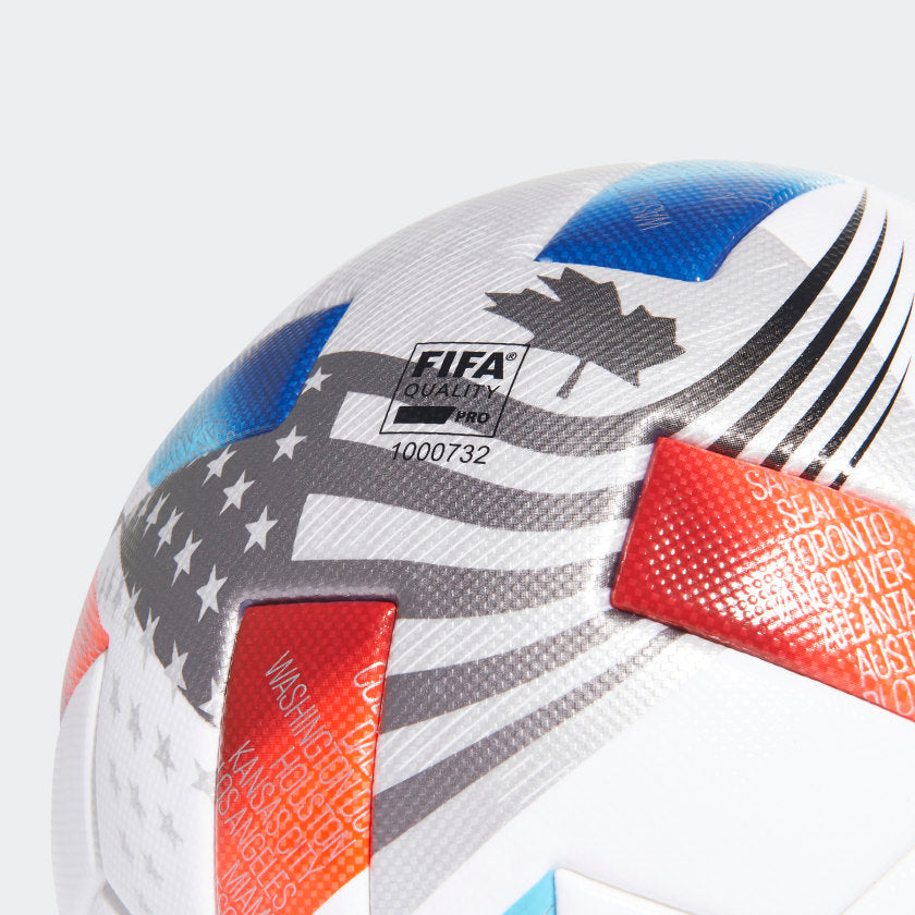 MLS Pro Official Match Soccer Ball 2021 product image 3, provided for visual reference and product detail review