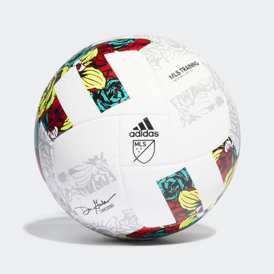 ADIDAS MLS Training Soccer Ball product image 1, provided for visual reference and product detail review