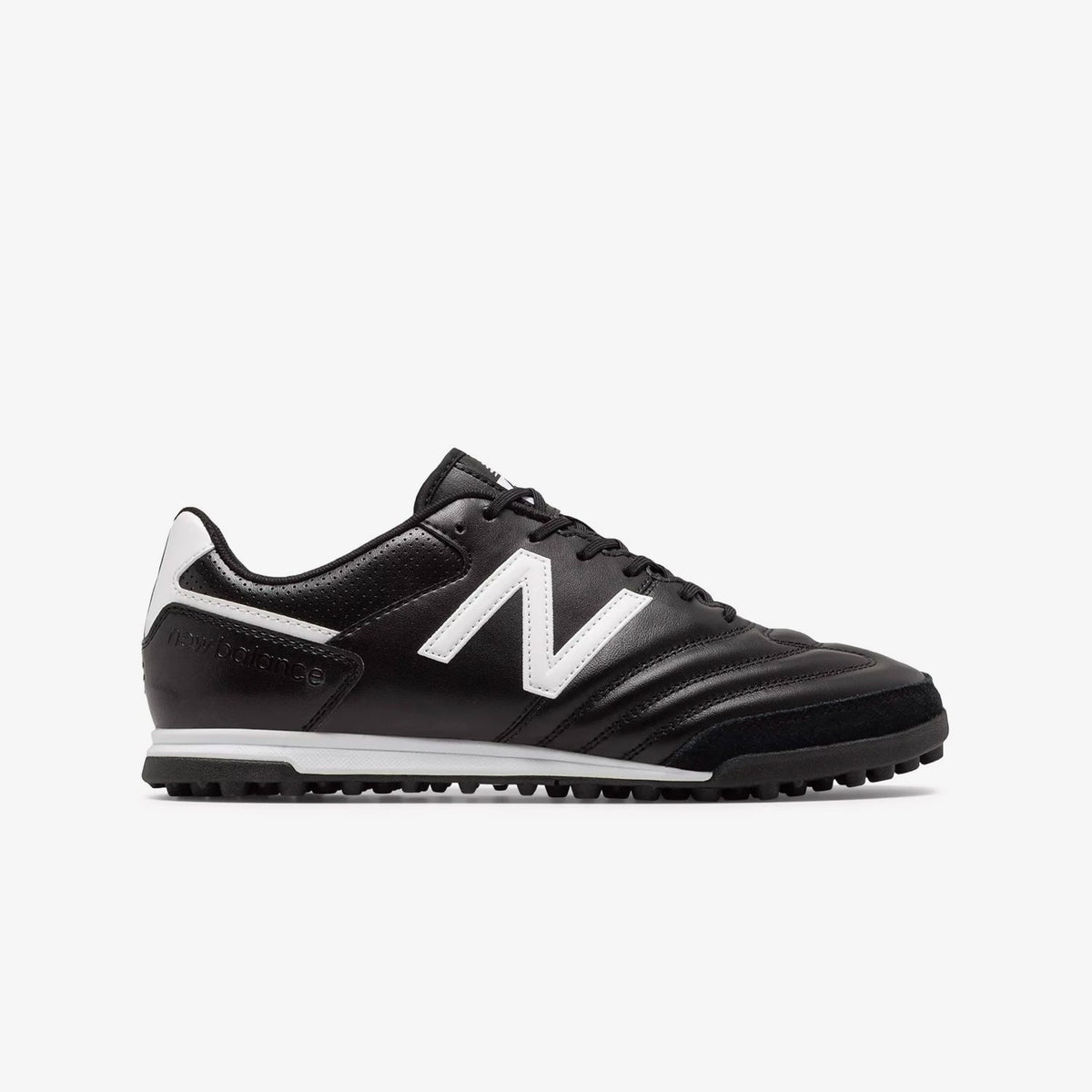 442 Team Turf Soccer Shoes - Black/White for Men product image 1, provided for visual reference and product detail review