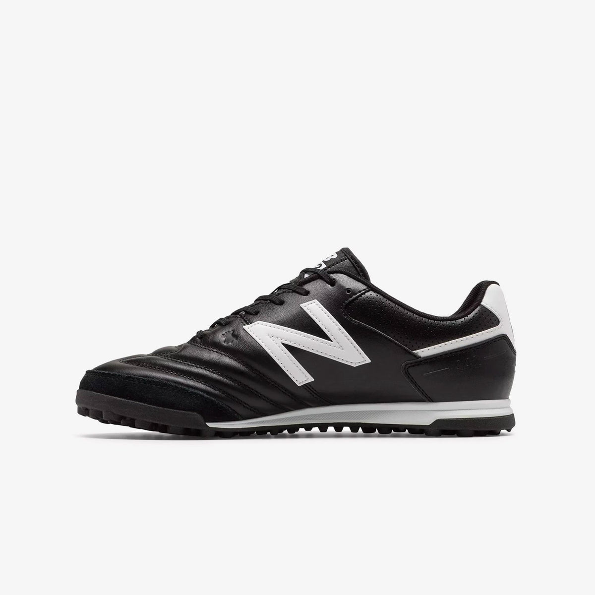 442 Team Turf Soccer Shoes - Black/White for Men product image 2, provided for visual reference and product detail review