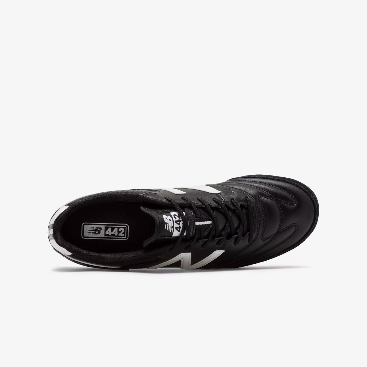 442 Team Turf Soccer Shoes - Black/White for Men product image 3, provided for visual reference and product detail review