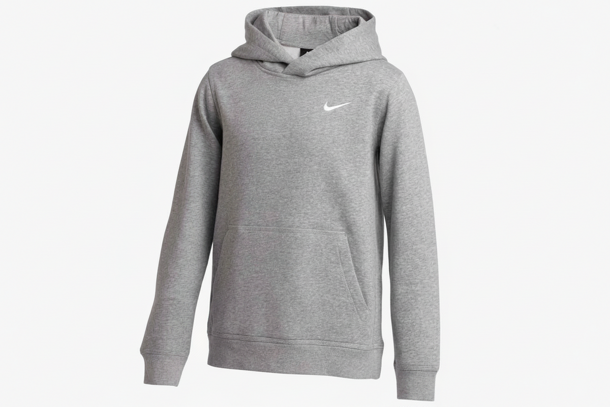 Nike Club Big Kids' (Boys') Pullover Hoodie product image 1, provided for visual reference and product detail review