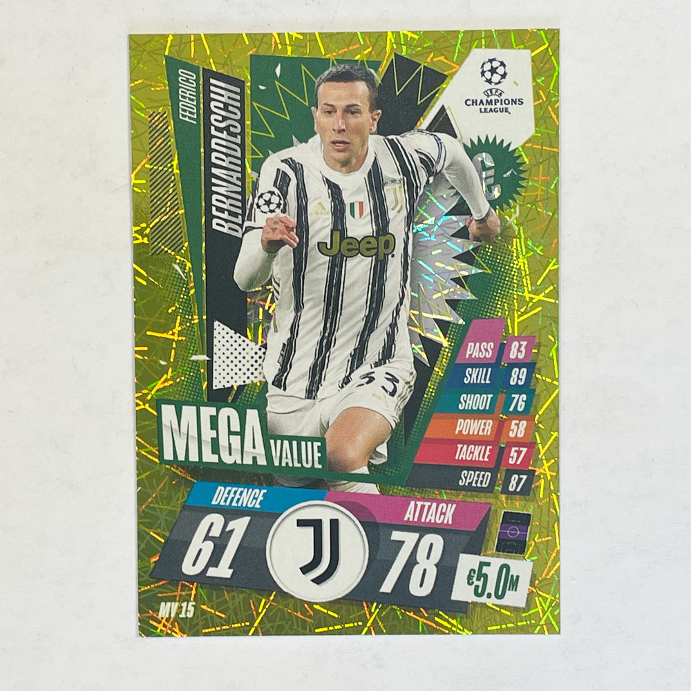 Topps UEFA Match Attax Xtra 20/21 Trading Cards - 6 Card Pack product image 3, provided for visual reference and product