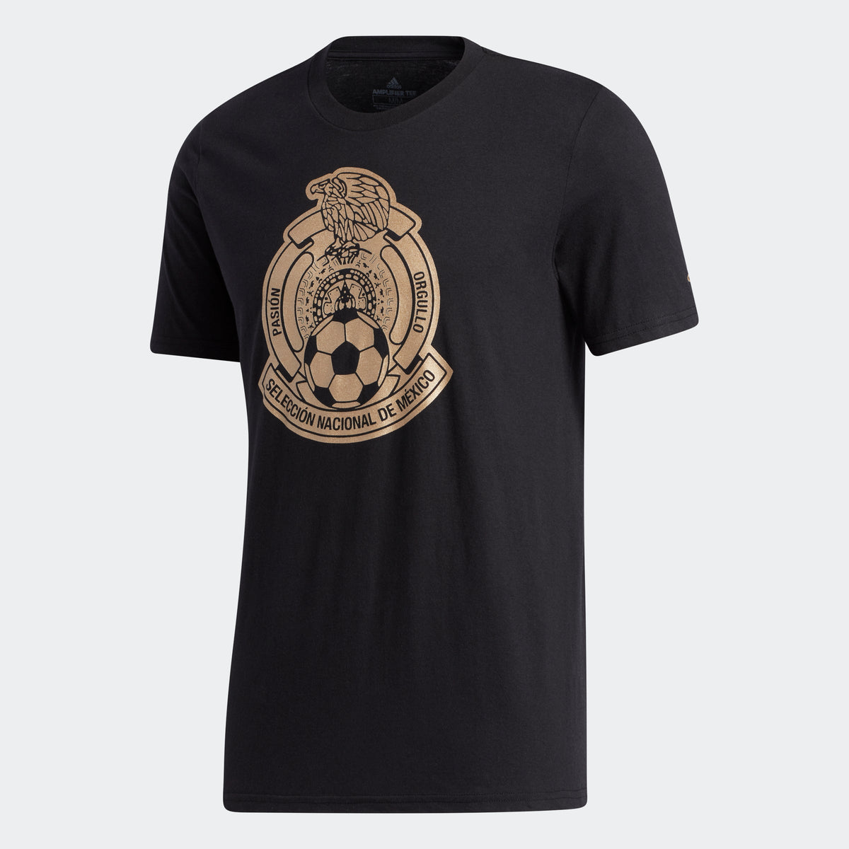 Mexico Amplifier SS T-Shirt - Black product image 3, provided for visual reference and product detail review