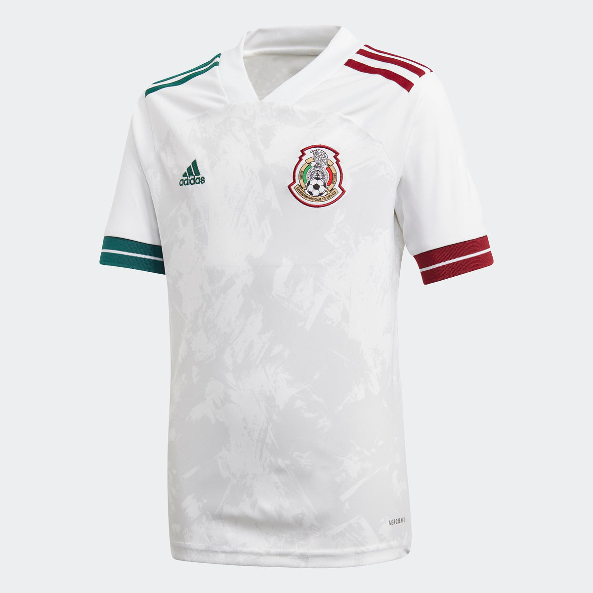 Mexico Away Youth Jersey product image 1, provided for visual reference and product detail review