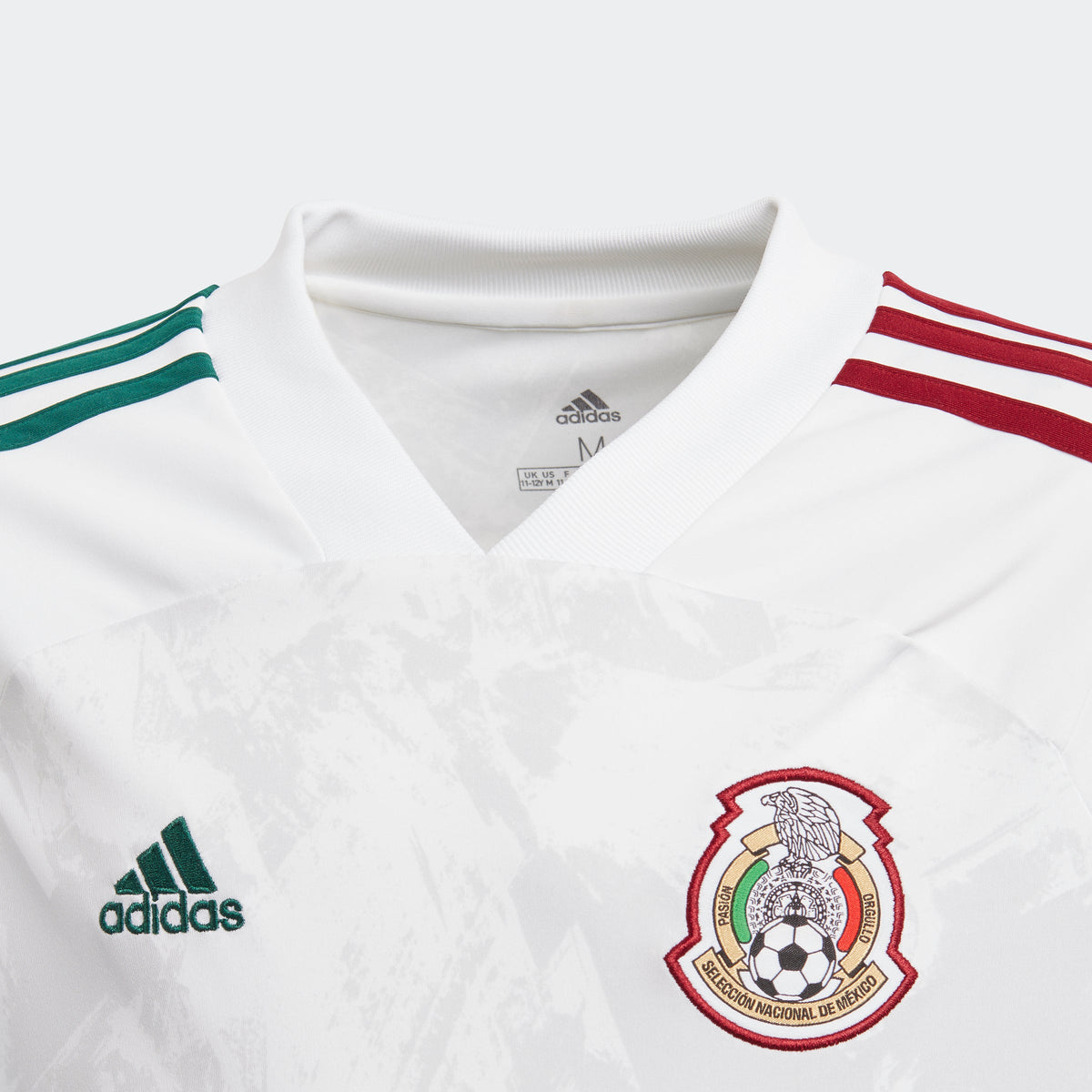 Mexico Away Youth Jersey product image 3, provided for visual reference and product detail review