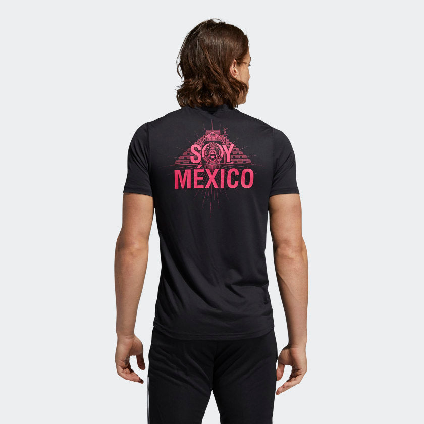 Mexico Amplifier Short Sleeve T-Shirt product image 2, provided for visual reference and product detail review