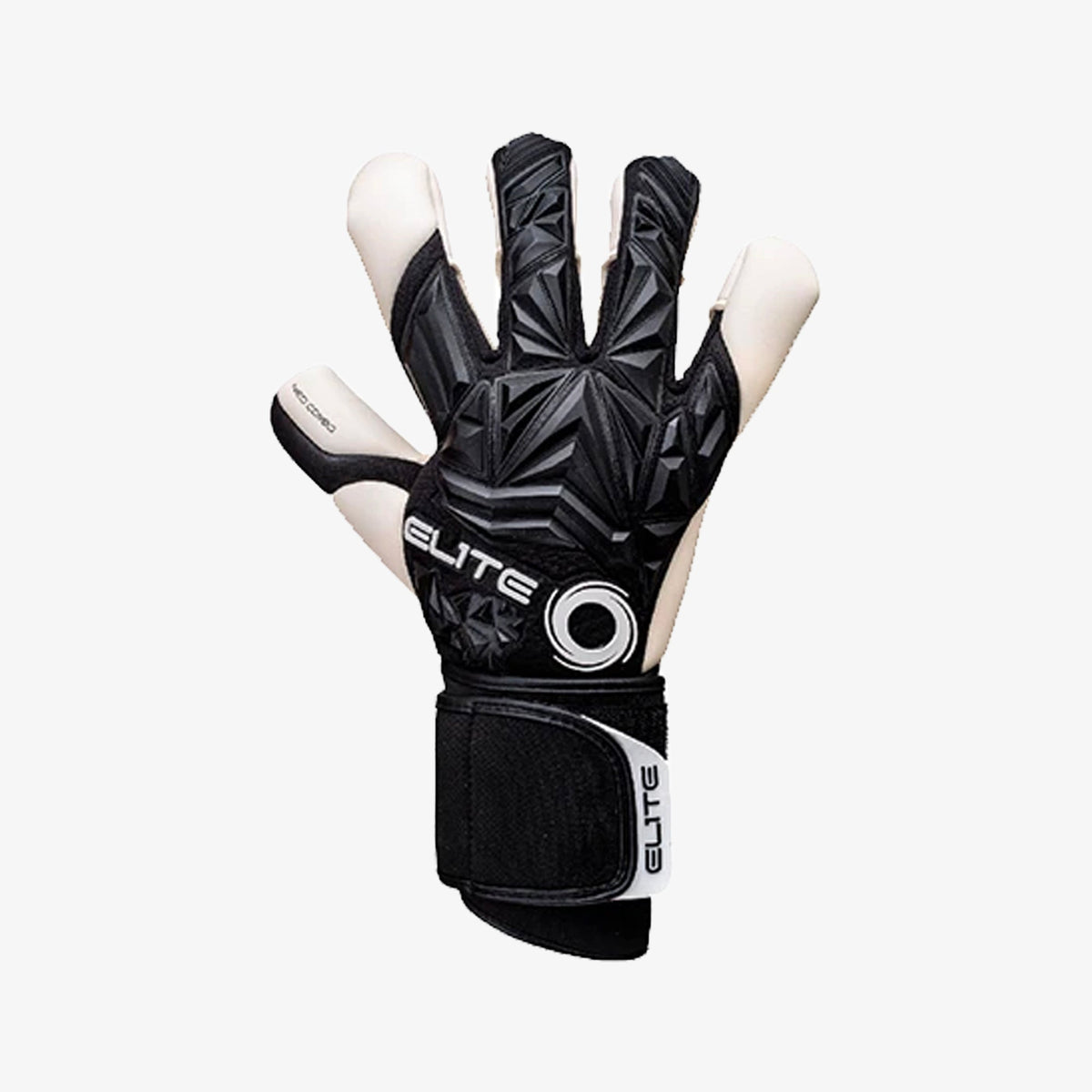 Neo Combi Black Goalkeeper Glove product image 1, provided for visual reference and product detail review