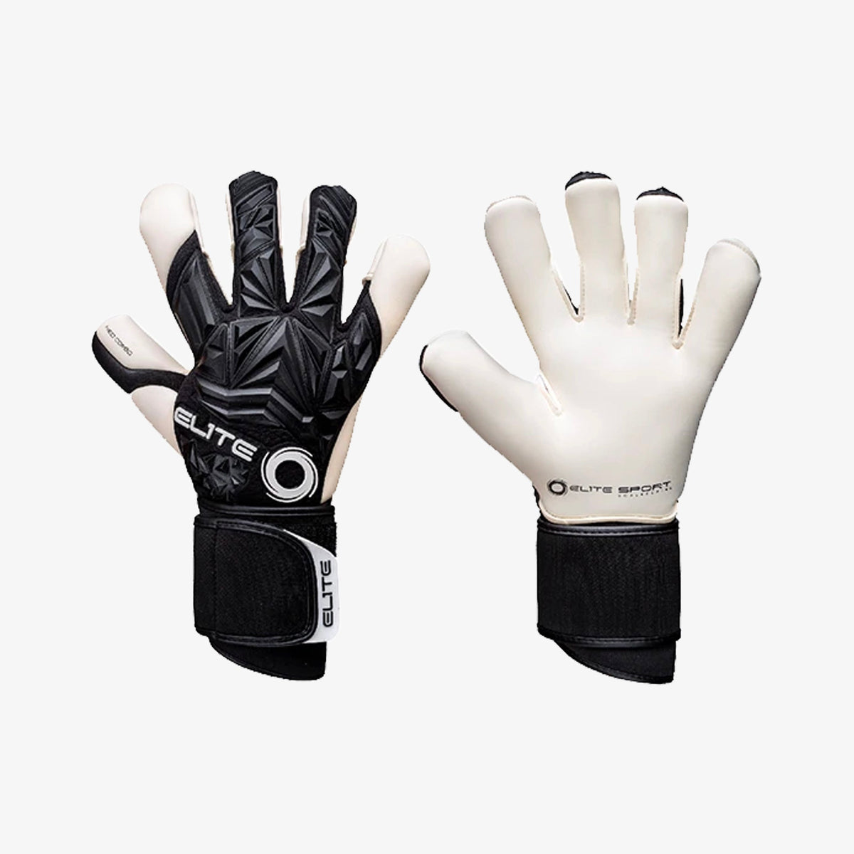 Neo Combi Black Goalkeeper Glove product image 3, provided for visual reference and product detail review