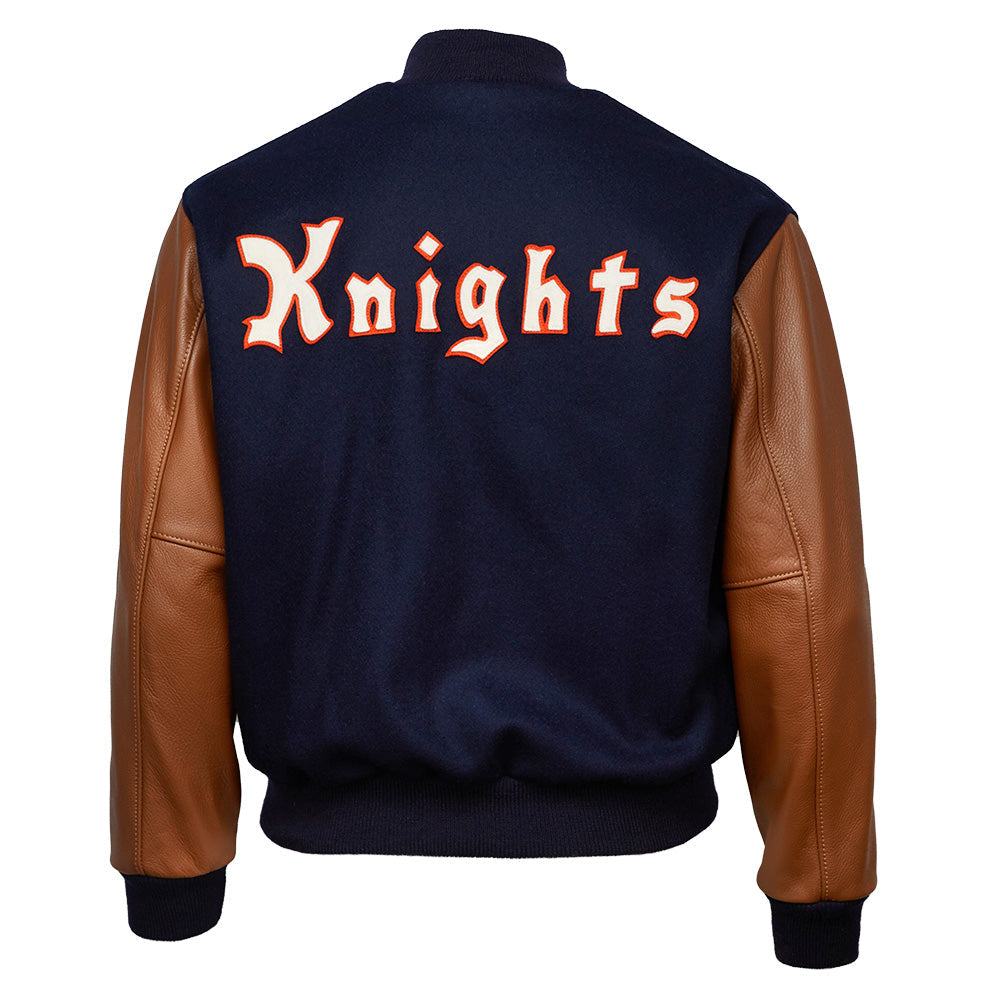 New York Knights 1939 Authentic Jacket product image 2, provided for visual reference and product detail review