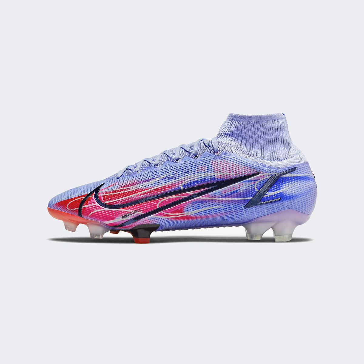 Nike Mercurial Superfly 8 Elite KM FG Firm-Ground Soccer Cleats product image 1, provided for visual reference and product