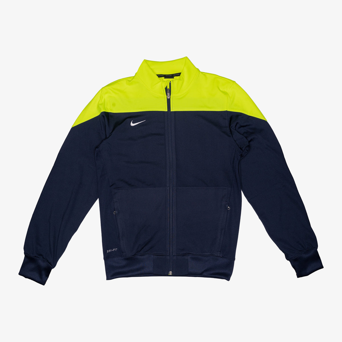 SQUAD TRACK JACKET NAVY/VOLT - Men product image 1, provided for visual reference and product detail review