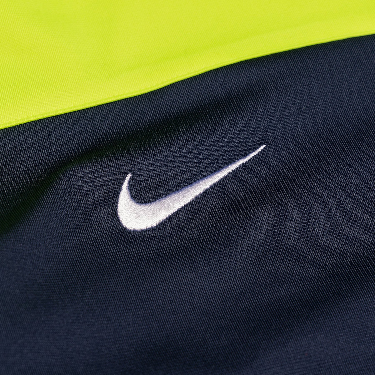 SQUAD TRACK JACKET NAVY/VOLT - Men product image 3, provided for visual reference and product detail review