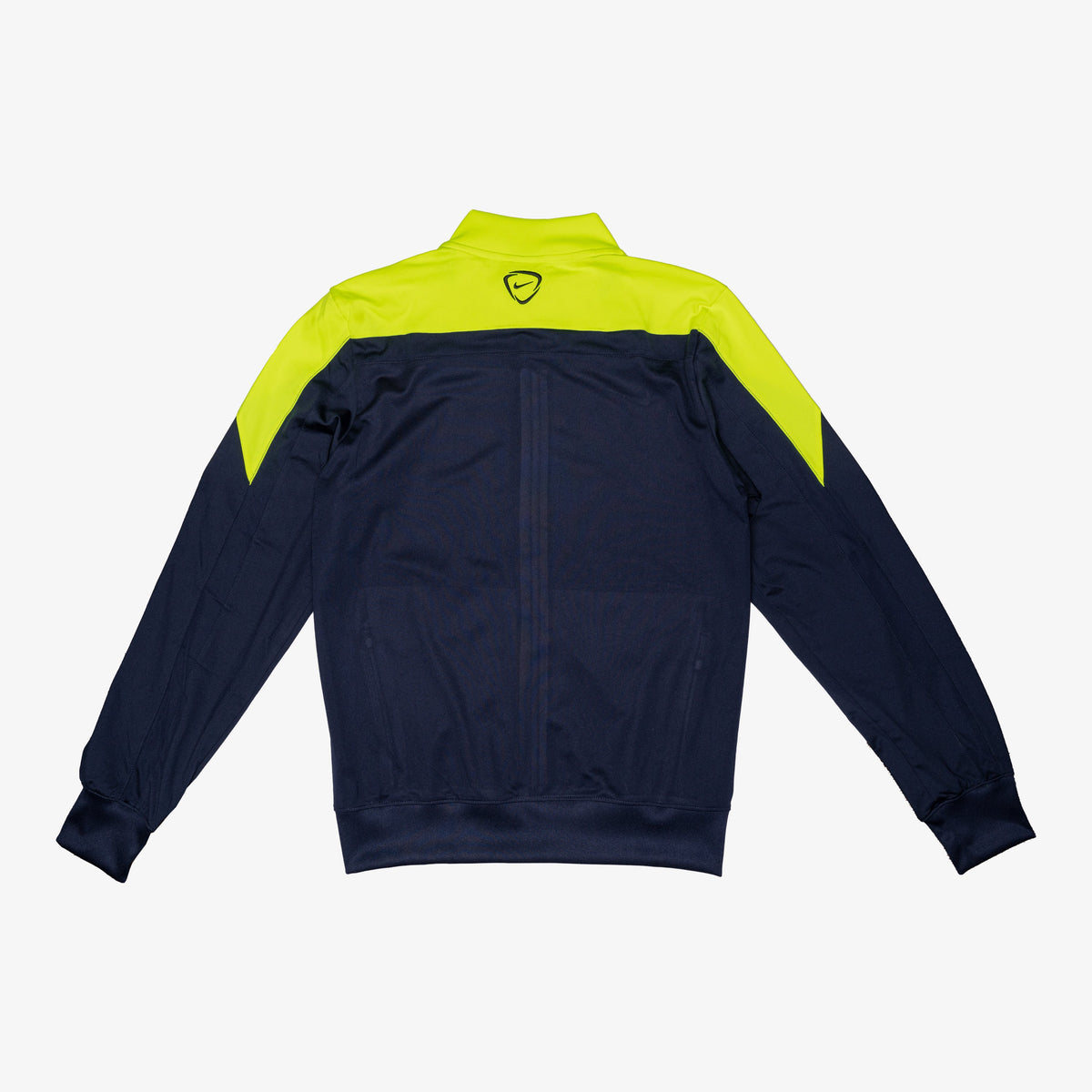 Squad Track Jacket Navy/Volt - Youth product image 2, provided for visual reference and product detail review