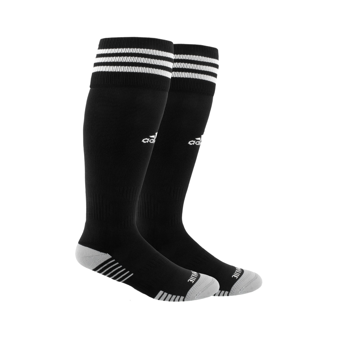 Copa Zone Cushion Iv Otc Sock - Black/White product image 1, provided for visual reference and product detail review