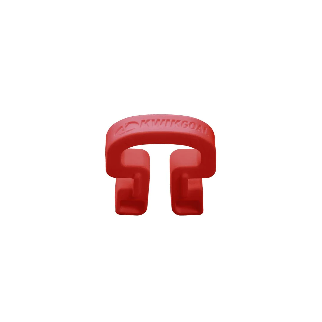 Kwik Lock Net Clips Red 100pk product image 1, provided for visual reference and product detail review