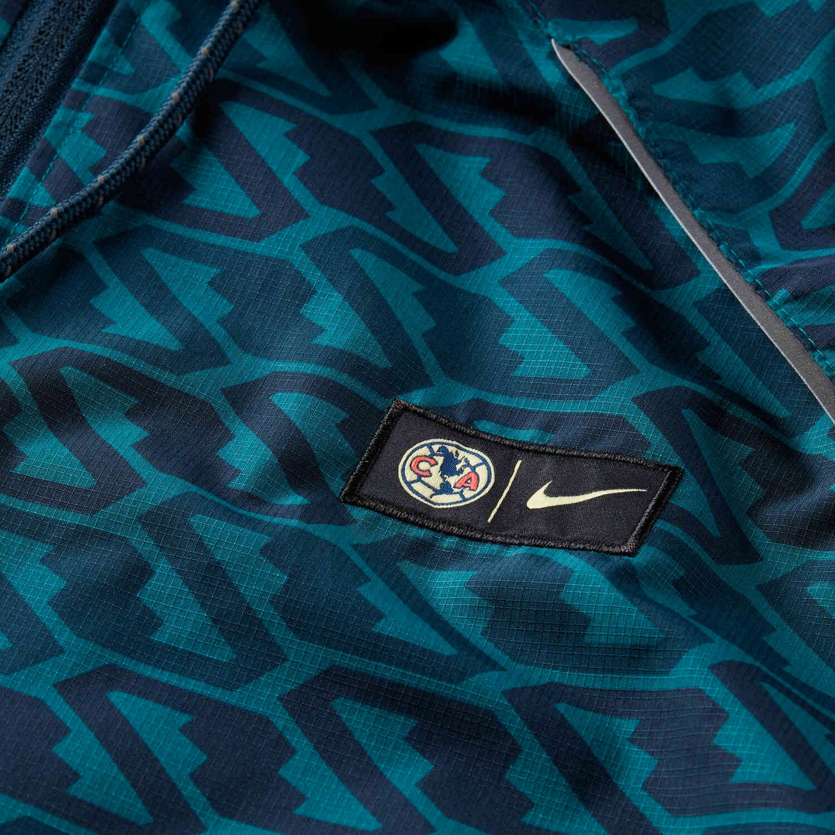 Club America All Weather Jacket Navy for Men product image 3, provided for visual reference and product detail review