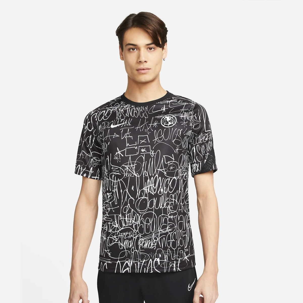 Nike Men Club America Nike Dri-FIT Pre-Match Soccer Top LA*LA product image 2, provided for visual reference and product