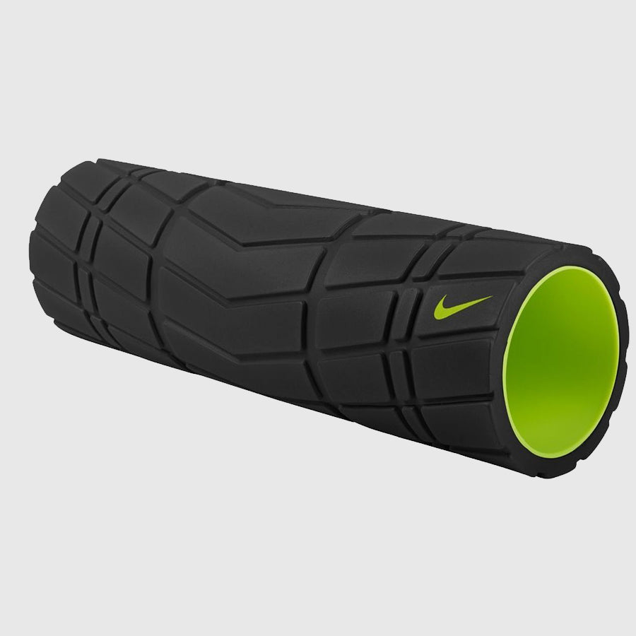 Nike Recovery Foam Roller 20 Inches Black/Volt product image 1, provided for visual reference and product detail review
