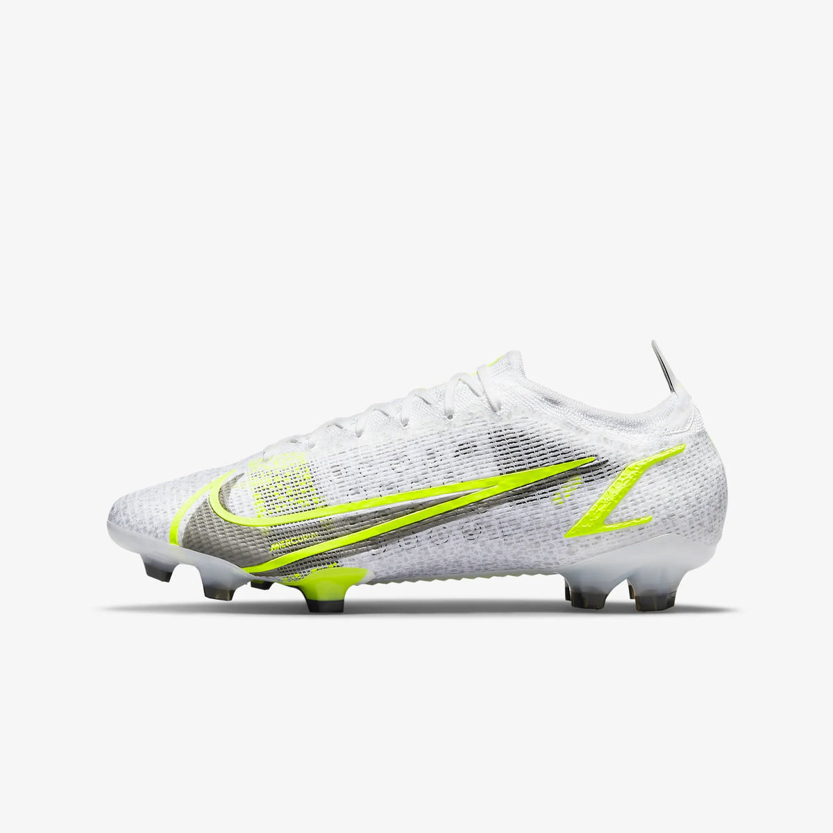 Mercurial Vapor 14 Elite FG White product image 1, provided for visual reference and product detail review