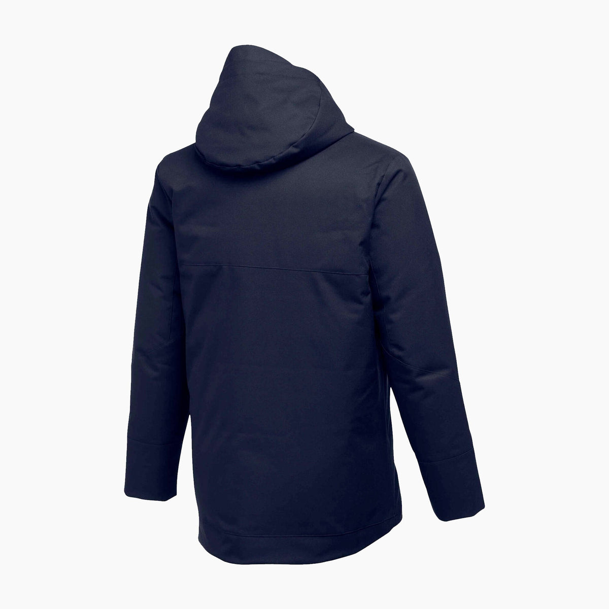 Nike Down-Fill Men Football Parka Winter Jacket Navy product image 2, provided for visual reference and product detail review