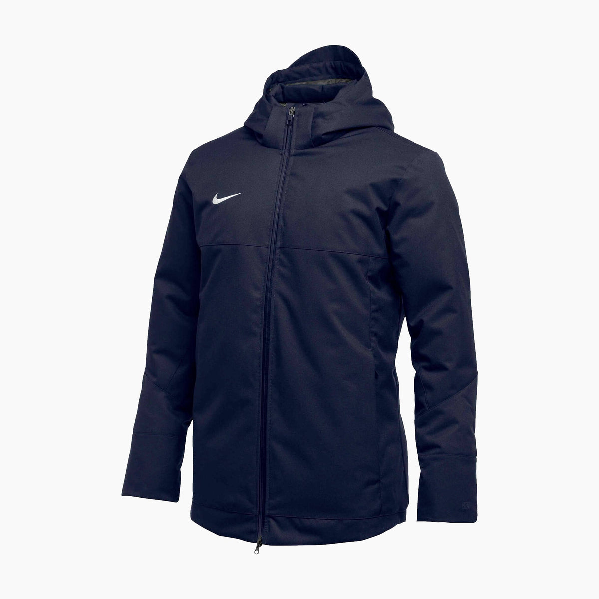 Nike Down-Fill Men Football Parka Winter Jacket Navy product image 1, provided for visual reference and product detail review