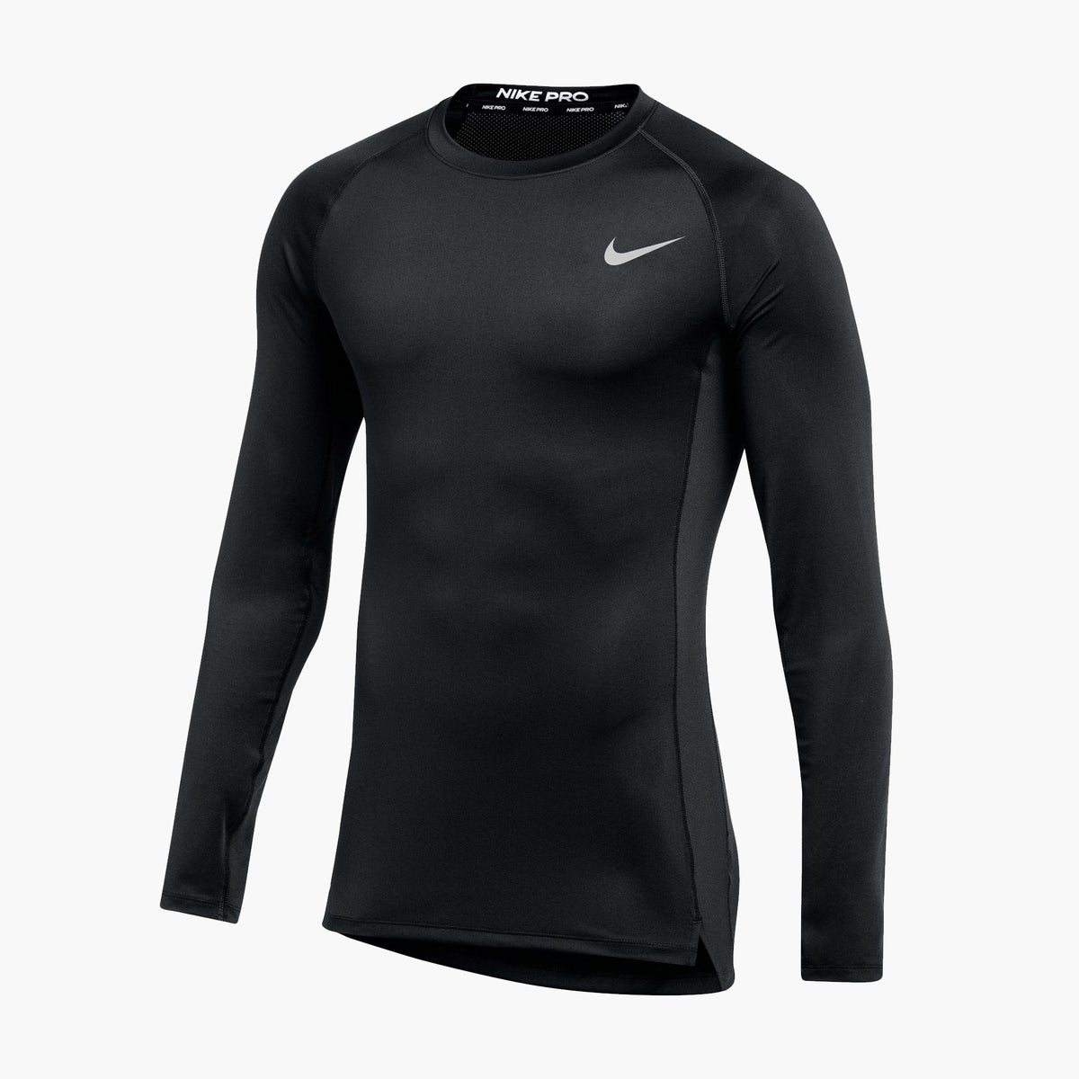 Nike Pro Tight Black Long Sleeve Training Top Black product image 1, provided for visual reference and product detail review