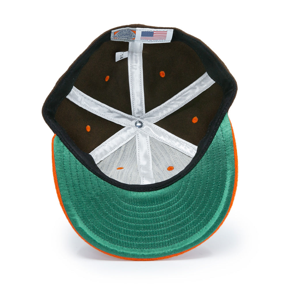 Satchel Paige 1952 Signature Series Ballcap product image 5, provided for visual reference and product detail review