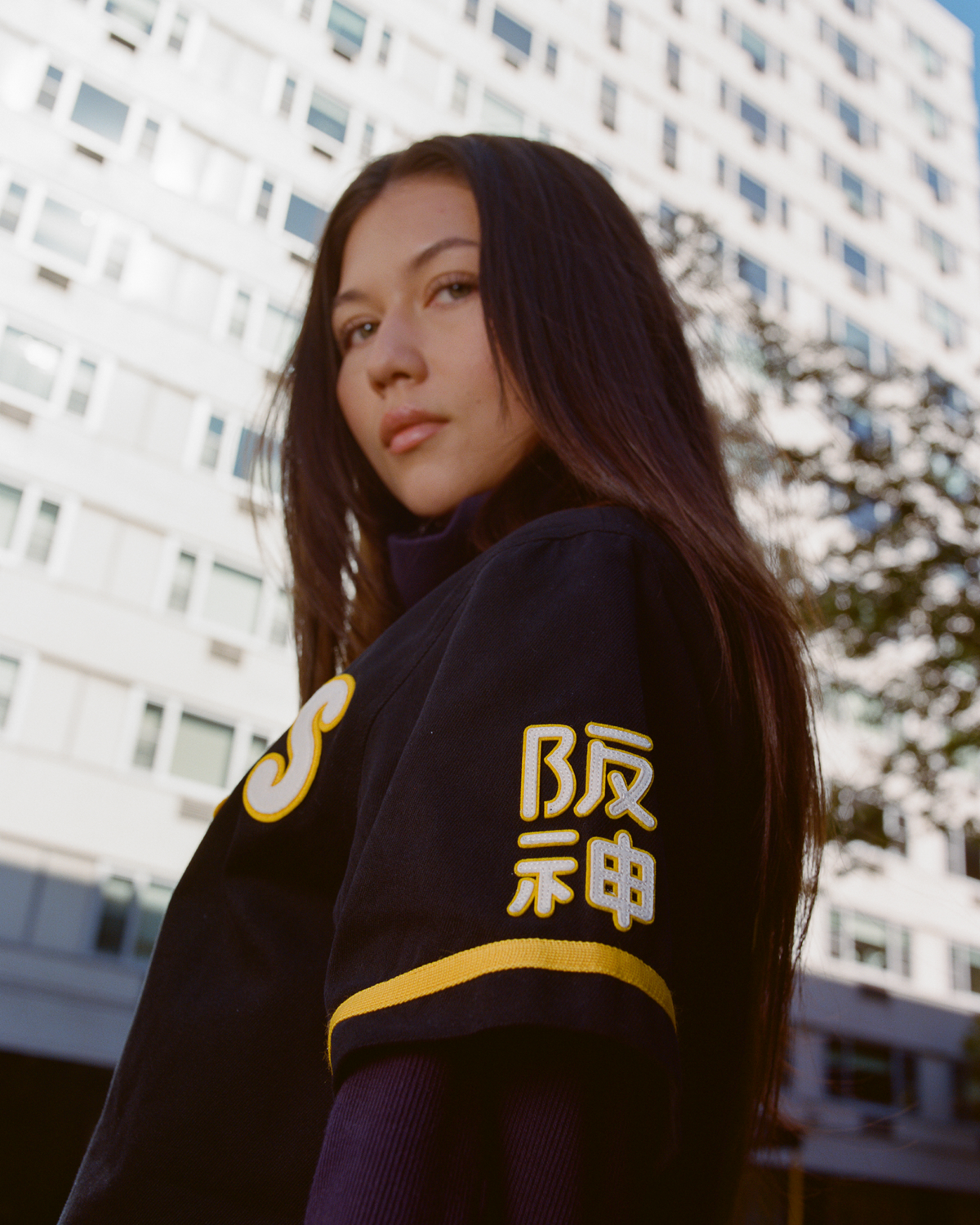 Osaka Tigers Cotton Twill Baseball Jersey product image 8, provided for visual reference and product detail review