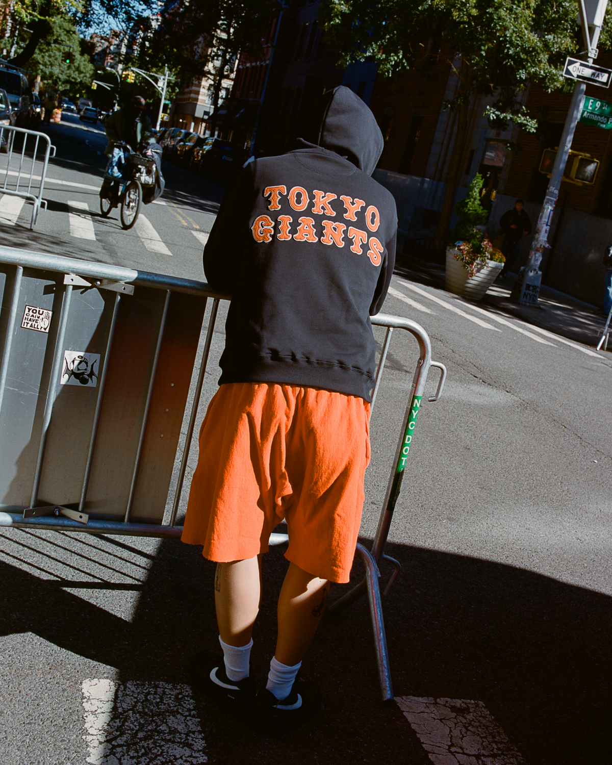 Tokyo Giants Heavyweight Cotton Terry Full-Zip Hoodie product image 7, provided for visual reference and product detail