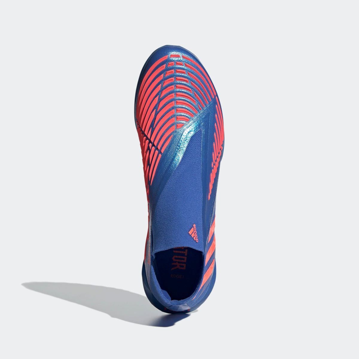 adidas Predator Edge.1 Turf Soccer Shoes Blue Adult product image 3, provided for visual reference and product detail review