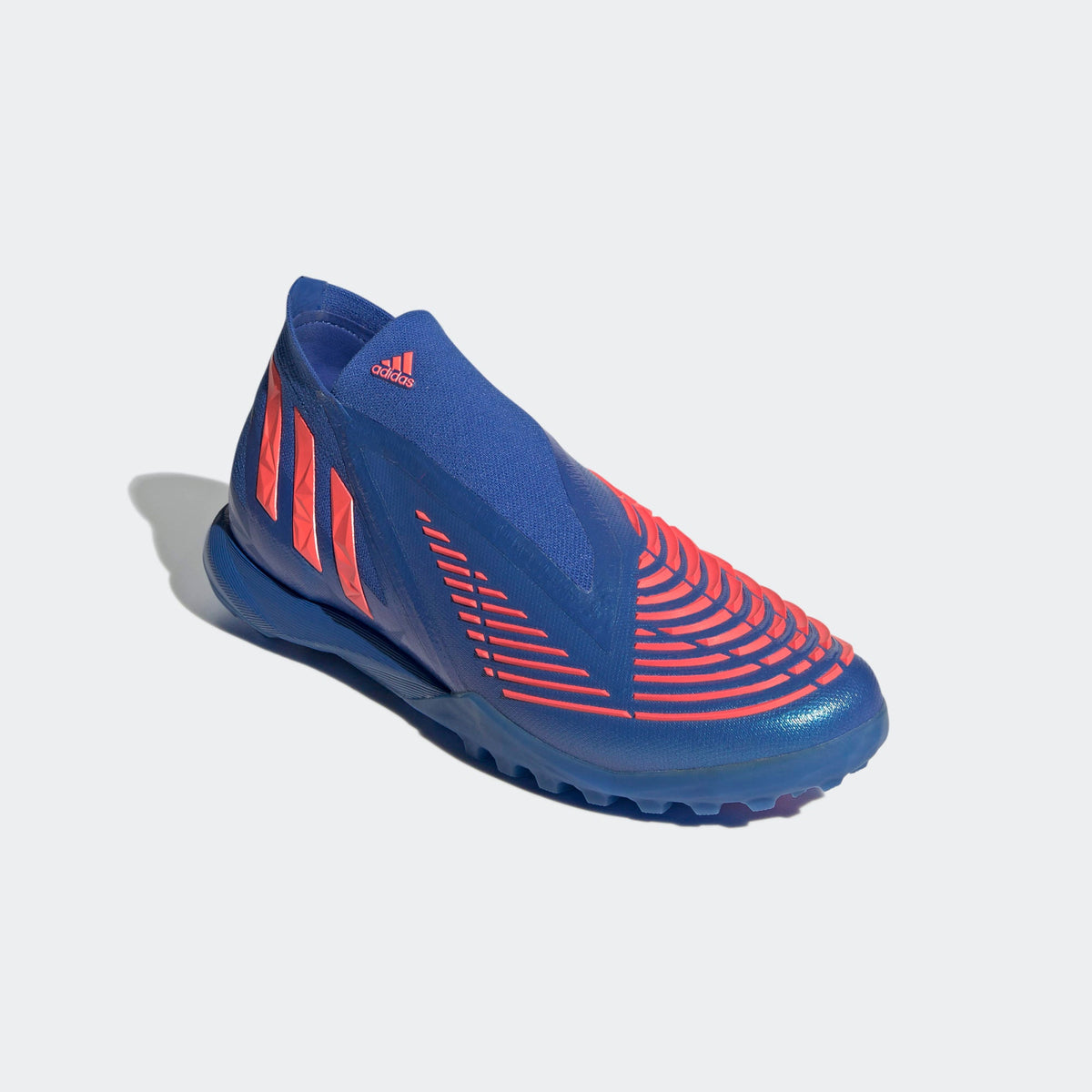 adidas Predator Edge.1 Turf Soccer Shoes Blue Adult product image 5, provided for visual reference and product detail review