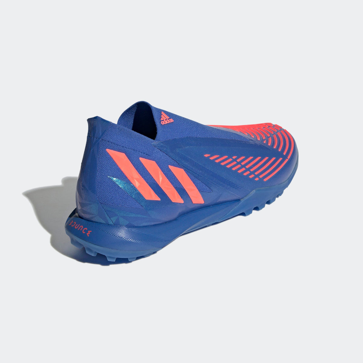 adidas Predator Edge.1 Turf Soccer Shoes Blue Adult product image 6, provided for visual reference and product detail review